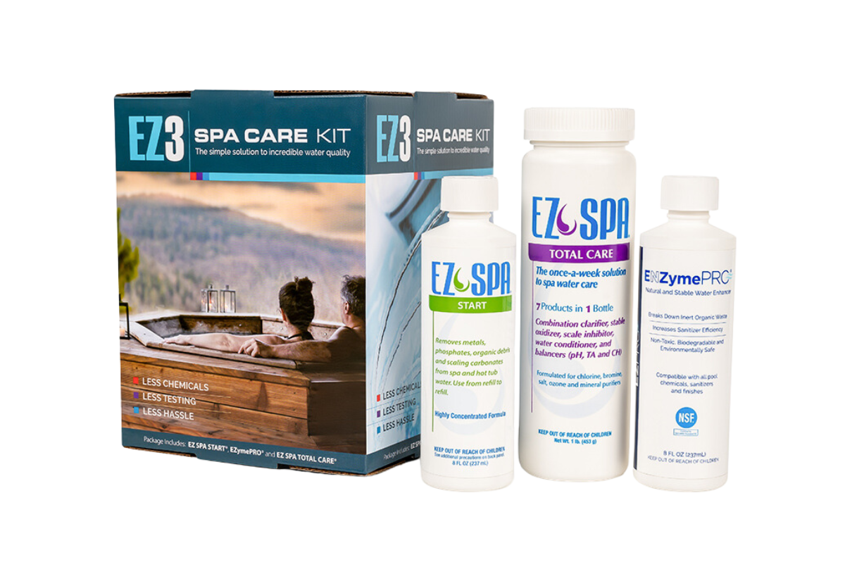 the EZSpa product line